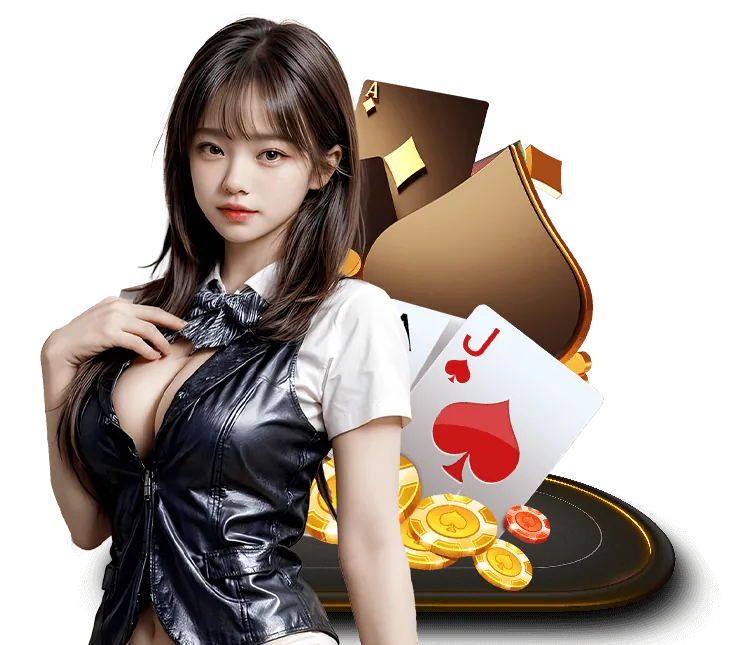 Trò chơi sòng bạc trực tiếp với người chia bài thực